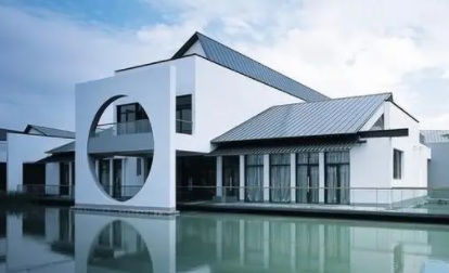 红河中国现代建筑设计中的几种创意